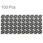 100 PCS for iPhone 6 Front Camera Flex Cable Cotton Pads, Front
