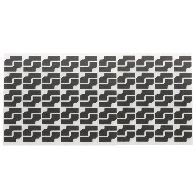 100 PCS for iPhone 6 Front Camera Flex Cable Cotton Pads, Front