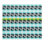 100 PCS for iPhone 6 Home Key Iron Sheet Insulating Cotton Paste Sticker, For 6