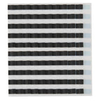 100 PCS for iPhone 6 Home Key Iron Buckle Conductive Cotton Pads Sticker, For 6