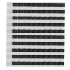 100 PCS for iPhone 6 Home Key Iron Buckle Conductive Cotton Pads Sticker, For 6