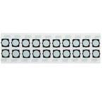 20 PCS for iPhone 6 Back Camera Top Cotton Paste Sticker, For 6
