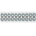 20 PCS for iPhone 6 Back Camera Top Cotton Paste Sticker, For 6