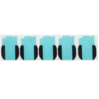 5 PCS Sign Sticker Adhesive for iPhone 6, For 6