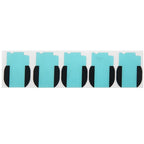 5 PCS Sign Sticker Adhesive for iPhone 6, For 6
