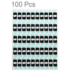 100 PCS for iPhone 6 Back Camera Flex Cable Cotton Paste Sticker, Back
