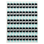 100 PCS for iPhone 6 Back Camera Flex Cable Cotton Paste Sticker, Back