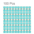 100 PCS for iPhone 6 Speaker Appearance Net Protective Cotton Pads Sticker, For iPhone 6