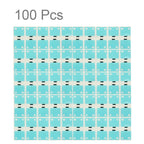 100 PCS for iPhone 6 Speaker Appearance Net Protective Cotton Pads Sticker, For iPhone 6