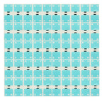 100 PCS for iPhone 6 Speaker Appearance Net Protective Cotton Pads Sticker, For iPhone 6