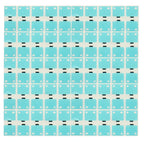 100 PCS for iPhone 6 Speaker Appearance Net Protective Cotton Pads Sticker, For iPhone 6