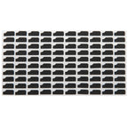 100 PCS for iPhone 6 Back Camera Base Cotton Paste Sticker, For iPhone 6