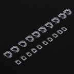 Front Facing Camera Module Bezel with Sensor Retaining Bracket  for iPhone 6 & 6 Plus, 100 pairs, For 6 Plus & iPhone 6
