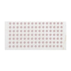 100 PCS for iPhone 6s Plus Circlip Snap Spring Waterproof Adhesive Sticker, For 6s Plus