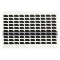 100 PCS Sponge Foam Slice Pads for iPhone 6s Plus Back Camera, For iPhone 6s Plus