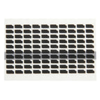 100 PCS Sponge Foam Slice Pads for iPhone 6s Plus Back Camera, For iPhone 6s Plus