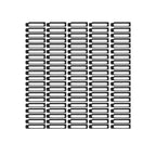 100 PCS Sponge Foam Slice Pads for iPhone 6s Plus Dock Connector Charging Port Gasket, For iPhone 6s Plus