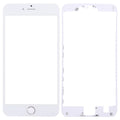 3 in 1 for iPhone 6s Plus (Front Screen Outer Glass Lens + Front Housing LCD Frame + Home Button), For 6s Plus, For iPhone 6s Plus (3 in 1)