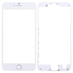 3 in 1 for iPhone 6s Plus (Front Screen Outer Glass Lens + Front Housing LCD Frame + Home Button), For 6s Plus, For iPhone 6s Plus (3 in 1)