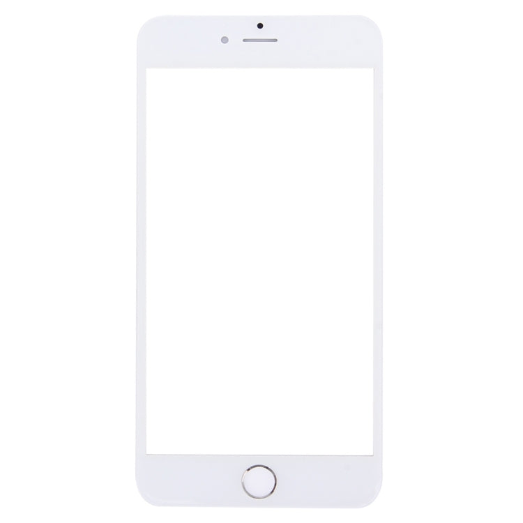 3 in 1 for iPhone 6s Plus (Front Screen Outer Glass Lens + Front Housing LCD Frame + Home Button), For 6s Plus, For iPhone 6s Plus (3 in 1)