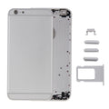6 in 1 for iPhone 6 Plus (Back Cover + Card Tray + Volume Control Key + Power Button + Mute Switch Vibrator Key + Sign) Full Assembly Housing Cover, For 6 Plus, For iPhone 6 Plus (6 in 1), For iPhone 6 Plus(6 in 1)
