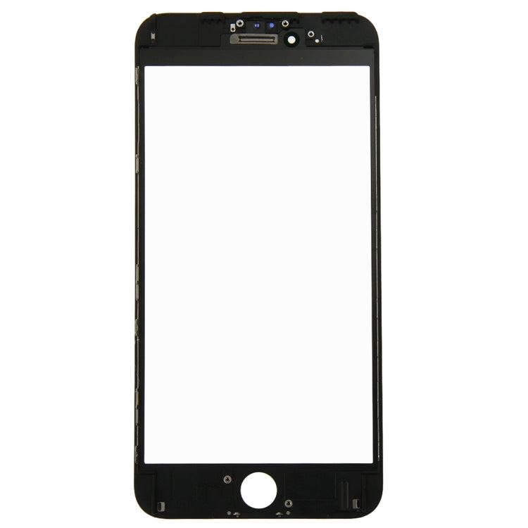 Front Screen Outer Glass Lens with Front LCD Screen Bezel Frame for iPhone 6 Plus, For iPhone 6 Plus (Frame)