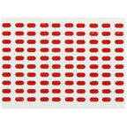 100 PCS Mainboard Waterproof Sticker Water Sensitive Adhesive for iPhone 6 Plus, For iPhone 6P