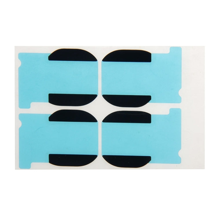 100 PCS Logo Sticker Adhesive for iPhone 6s, For 6s