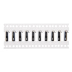 100 PCS Earpiece Speaker Adhesive Sticker for iPhone 6s, For 6s
