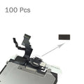 100 PCS for iPhone 6s Home Button Flex Cable Sponge Foam Slice Pads, For 6s