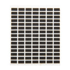 100 PCS for iPhone 6s Home Button Flex Cable Sponge Foam Slice Pads, For 6s