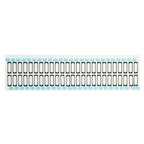 100 PCS for iPhone 6s Dock Connector Charging Port Gasket Sponge Foam Slice Pads, For iPhone 6s