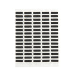 100 PCS Sponge Foam Slice Pads for iPhone 6s Vibrating Motor, For 6s