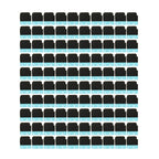 100 PCS Speaker Ringer Buzzer Back Sponge Foam Slice Pads for iPhone 6s, For iPhone 6s
