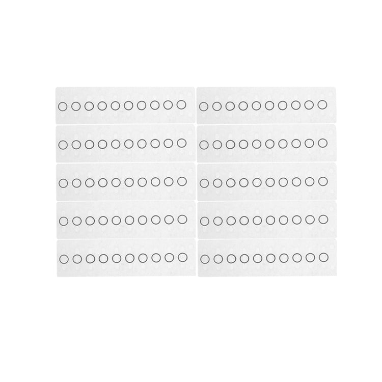 100 PCS Side Keys Adhesive Sticker for iPhone 6s & 6s Plus, For 6s & iPhone 6s Plus