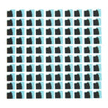 100 PCS Speaker Ringer Buzzer Sticker Adhesive for iPhone 6s, For 6s