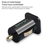 High Performance 2.1A + 1A Dual USB Port Car Charger for iPad Air 2 & Air & 4, iPhone 6 & 6 Plus & 5C & 5S & 4 & 4S, iPod touch, Galaxy Tablet / Note Series and Other Mobile Phone, Navigators