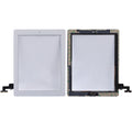 Touch Panel (Controller Button + Home Key Button PCB Membrane Flex Cable + Touch Panel Installation Adhesive) for iPad 2 / A1395 / A1396 / A1397 , For iPad 2+Adhesive, For iPad 2 + Adhesive