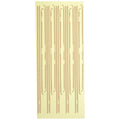 LCD Frame Front Housing Bezel Frame Adhesive Sticker for iPad 2, For Apple iPad 2