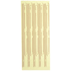 LCD Frame Front Housing Bezel Frame Adhesive Sticker for iPad 2, For Apple iPad 2