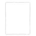 LCD Frame For New iPad (iPad 3) / iPad 4, For Apple New iPad(White), For Apple New iPad(Black)