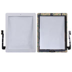 (Controller Button + Home Key Button PCB Membrane Flex Cable + Touch Panel Installation Adhesive)  Touch Panel for New iPad (iPad 3), For New iPad+Adhesive, For New iPad + Adhesive