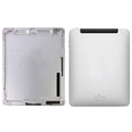 16GB 4G Version Replacement Back cover for New iPad (iPad 3), For Apple New iPad 16GB 4G
