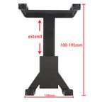 2 in 1 (Air Conditioning Vent Holder + Car Holder) for iPad, iPad mini, other Tab, DVD-AY-TFK