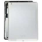 Back Housing Cover Case  for iPad 4(WiFi Version), For Apple iPad 4(WiFi Version)