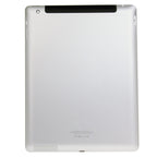 Back Housing Cover Case  for iPad 4(4G Version), For Apple iPad 4(4G Version)