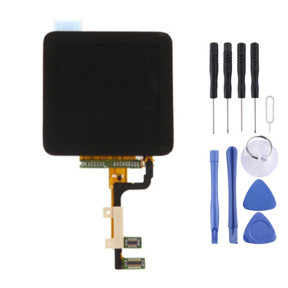 LCD Screen and Digitizer Full Assembly for iPod nano 6th, For Apple iPod nano 6