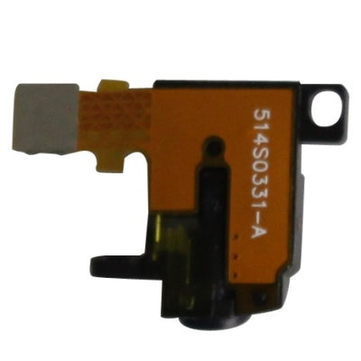 2 in 1 Earphone Hole + Flex Cable for iPod Touch 4, For Apple iPod touch 4