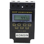 KG316T AC 220V LCD Digital Display Microcomputer Timer Control Switch, AC 220V