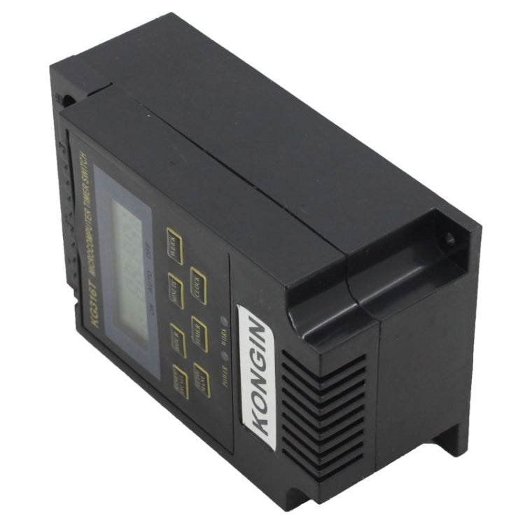 KG316T AC 220V LCD Digital Display Microcomputer Timer Control Switch, AC 220V
